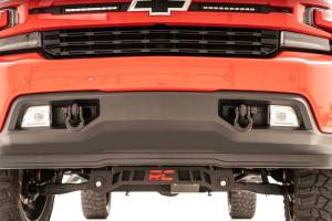 Rough Country - Tow Hook Brackets D-Ring Combo Chevy Silverado 1500 2WD/4WD (2019-2022) Rough Country - Image 6