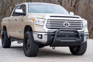 Rough Country - Tow Hook Brackets Bull Bar Support Toyota Tundra 2WD/4WD (2007-2021) Rough Country - Image 6