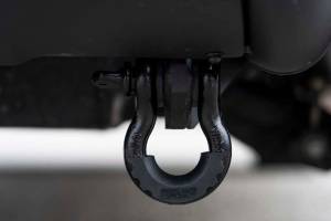 Rough Country - Tow Hook Brackets D-Ring Bull Bar Sup Toyota Tundra 2WD/4WD (2007-2021) Rough Country - Image 3