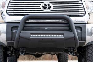Rough Country - Tow Hook Brackets D-Ring Bull Bar Sup Toyota Tundra 2WD/4WD (2007-2021) Rough Country - Image 4