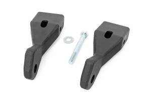 Rough Country - Tow Hook Brackets Silverado/Sierra 1500 2WD/4WD (2007-2013) Rough Country - Image 1