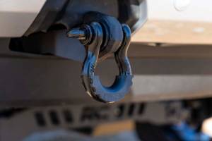 Rough Country - Tow Hook Brackets Ford Ranger 2WD/4WD (2019-2023) Rough Country - Image 2