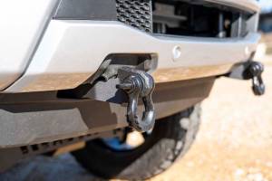 Rough Country - Tow Hook Brackets Ford Ranger 2WD/4WD (2019-2023) Rough Country - Image 3