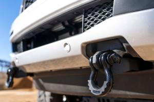 Rough Country - Tow Hook Brackets D-Ring Combo Ford Ranger 2WD/4WD (2019-2023) Rough Country - Image 4