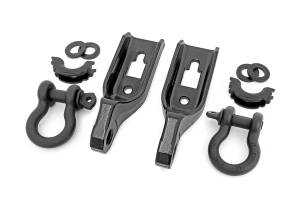 Tow Hook Brackets D-Ring Combo Ford F-150 2WD/4WD (2009-2025) Rough Country