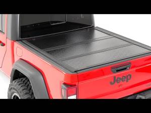 Rough Country - Ford Low Profile Hard Tri-Fold Tonneau Cover 19-20 Ranger 5 Foot Bed Rough Country - Image 3
