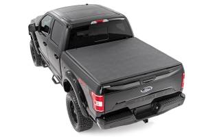 Rough Country - Ford Soft Tri-Fold Bed Cover 19-20 Ranger-6 Foot Bed Rough Country - Image 3