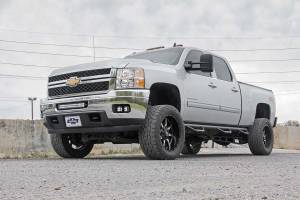 Rough Country - Traction Bar Kit Silverado/Sierra 2500HD/3500HD 4WD (2011-2019) Rough Country - Image 2