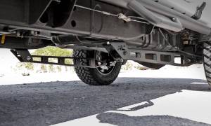 Rough Country - Traction Bar Kit Silverado/Sierra 2500HD/3500HD 4WD (2011-2019) Rough Country - Image 3