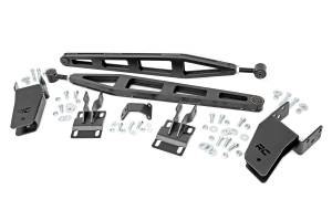 Rough Country - Traction Bar Kit Inverted U-bolts 0-6 Inch Ford F-250 Super Duty (08-16) Rough Country - Image 1