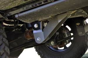 Rough Country - Control Arm Drop Kit 5 Inch Lift Ram 1500 Mega Cab/2500/3500 4WD (10-13) Rough Country - Image 2