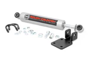 Rough Country - HD Steering Kit Stabilizer Combo Jeep Cherokee XJ/Comanche MJ/Wrangler TJ Rough Country - Image 2