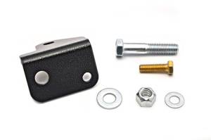 Steering Stabilizer Relocation Bracket Jeep Wrangler JK/Wrangler Unlimited (07-18) Rough Country