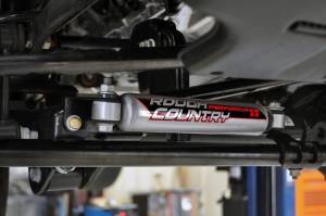 Rough Country - Steering Stabilizer Relocation Bracket Jeep Wrangler JK/Wrangler Unlimited (07-18) Rough Country - Image 2