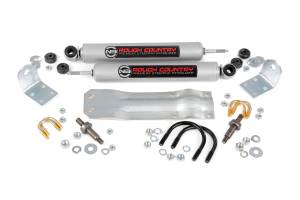 Rough Country - N3 Steering Stabilizer Dual 2-8 Inch Lift Ram 1500 4WD (1994-1999) Rough Country - Image 2