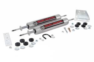 Rough Country - N3 Steering Stabilizer Dual Toyota 4Runner/Truck 4WD (1986-1995) Rough Country - Image 2