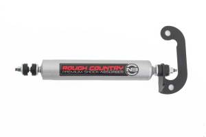N3 Steering Stabilizer 8-lug Only 6-Inch Lift Chevy C2500/K2500 C3500/K3500 Truck (88-00) Rough Country