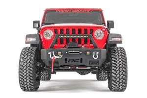 Rough Country - N3 Steering Stabilizer Dual 2.5-8 Inch Lift Jeep Gladiator JT/Wrangler JL (18-26) Rough Country - Image 2