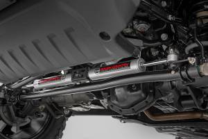 Rough Country - N3 Steering Stabilizer Dual 2.5-8 Inch Lift Jeep Gladiator JT/Wrangler JL (18-26) Rough Country - Image 4