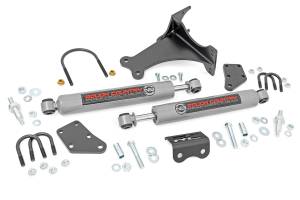 Rough Country - N3 Steering Stabilizer Dual 2-8 Inch Lift Ford F-250/F-350 Super Duty (05-24) Rough Country - Image 2