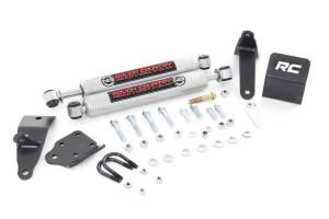 Rough Country - N3 Steering Stabilizer Dual 2-8 Inch Lift Ram 2500 (10-13)/3500 (10-12) Rough Country - Image 3