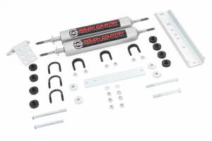 Rough Country - N3 Steering Stabilizer Dual Ford Bronco/F-150/F-250 (1980-1998) Rough Country - Image 2
