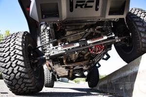 Rough Country - N3 Steering Stabilizer Dual 2-8 Inch Lift Jeep Wrangler JK/Wrangler Unlimited (07-18) Rough Country - Image 4