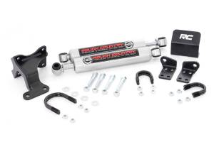 Rough Country - N3 Steering Stabilizer Dual 2-8 Inch Lift Jeep Wrangler JK/Wrangler Unlimited (07-18) Rough Country - Image 5