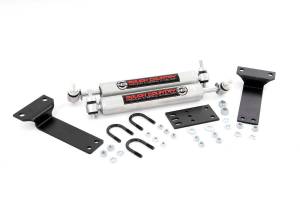Rough Country - N3 Steering Stabilizer Dual 2-8 Inch Lift Ford Excursion (00-05)/Super Duty (99-04) Rough Country - Image 2