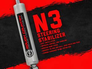 Rough Country - N3 Steering Stabilizer Ford Bronco II 2WD/4WD (1984-1990) Rough Country - Image 3
