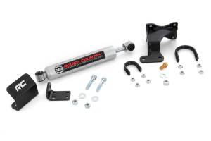Rough Country - N3 Steering Stabilizer Axle Bracket 2-8 Inch Lift Jeep Wrangler JK (07-18) Rough Country - Image 2