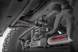 Rough Country - High Steer Kit Track Bar Bracket Combo Jeep Wrangler JK/Wrangler Unlimited (07-18) Rough Country - Image 3