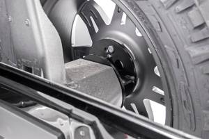 Rough Country - Spare Tire Carrier Spcr Jeep Wrangler JK/Wrangler TJ/Wrangler Unlimited 4WD Rough Country - Image 2