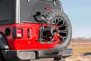 Rough Country - Tire Carrier Relocation Plate Prox Sensor Jeep Wrangler JL (18-26)/Wrangler Unlimited (18-26) Rough Country - Image 4