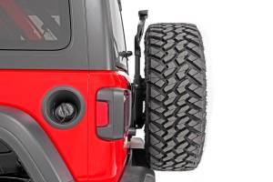Rough Country - Tire Carrier Relocation Plate No Prox Jeep Wrangler JL (18-26)/Wrangler Unlimited (18-26) Rough Country - Image 5