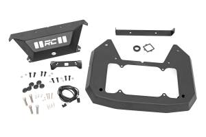 Spare Tire Carrier Delete Kit Jeep Wrangler JL (18-26)/Wrangler Unlimited (18-26) Rough Country