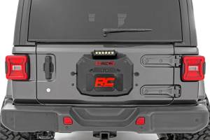 Rough Country - Spare Tire Carrier Delete Kit Jeep Wrangler JL (18-26)/Wrangler Unlimited (18-26) Rough Country - Image 3