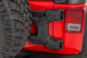 Rough Country - Heavy Duty Tire Carrier Jeep Wrangler JK/Wrangler Unlimited (2007-2018) Rough Country - Image 2