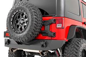 Rough Country - Heavy Duty Tire Carrier Jeep Wrangler JK/Wrangler Unlimited (2007-2018) Rough Country - Image 3