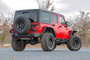 Rough Country - Heavy Duty Tire Carrier Jeep Wrangler JK/Wrangler Unlimited (2007-2018) Rough Country - Image 4