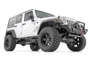 Rough Country - Contoured Drop Steps 4 Door Jeep Wrangler Unlimited 2WD/4WD (2007-2018) Rough Country - Image 3