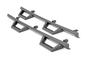 Rough Country - Contoured Drop Steps 4 Door Jeep Wrangler Unlimited 2WD/4WD (2007-2018) Rough Country - Image 4