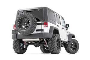 Rough Country - Contoured Drop Steps 4 Door Jeep Wrangler Unlimited 2WD/4WD (2007-2018) Rough Country - Image 5