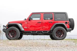 Rough Country - Contoured Drop Steps 4 Door Jeep Wrangler JL (21-25)/Wrangler Unlimited (18-26) Rough Country - Image 4