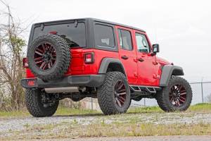 Rough Country - Contoured Drop Steps 4 Door Jeep Wrangler JL (21-25)/Wrangler Unlimited (18-26) Rough Country - Image 5