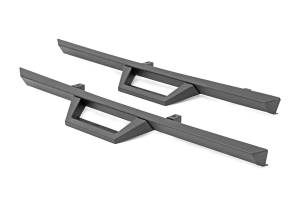 Rough Country - Contoured Drop Steps 2 Door Jeep Wrangler JK 4WD (2007-2018) Rough Country - Image 2