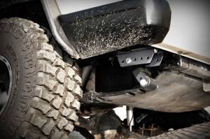 Rough Country - Shackle Relocation Kit Jeep Cherokee XJ 2WD/4WD (1984-2001) Rough Country - Image 2