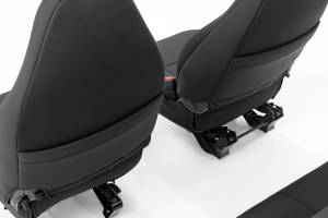 Rough Country - Seat Covers Front and Rear Jeep Wrangler TJ 4WD (1997-2002) Rough Country - Image 2