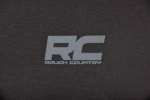 Rough Country - Seat Covers Front and Rear Jeep Wrangler TJ 4WD (1997-2002) Rough Country - Image 3