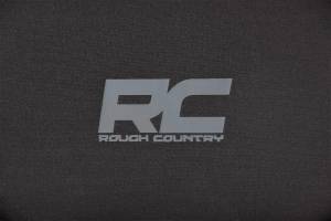 Rough Country - Seat Covers Front and Rear Jeep Wrangler TJ (03-06)/Wrangler Unlimited (04-06) Rough Country - Image 3